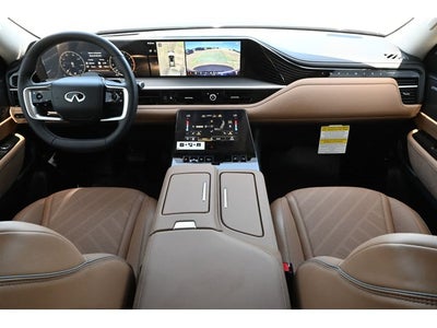 2027 INFINITI QX80 LUXE