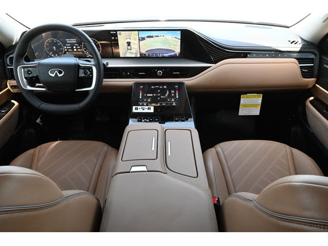 2027 INFINITI QX80 LUXE