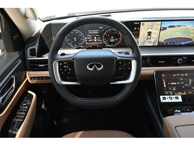 2027 INFINITI QX80 LUXE