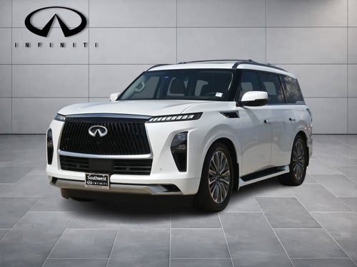 2026 INFINITI QX80 LUXE