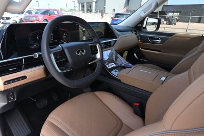 2026 INFINITI QX80 LUXE