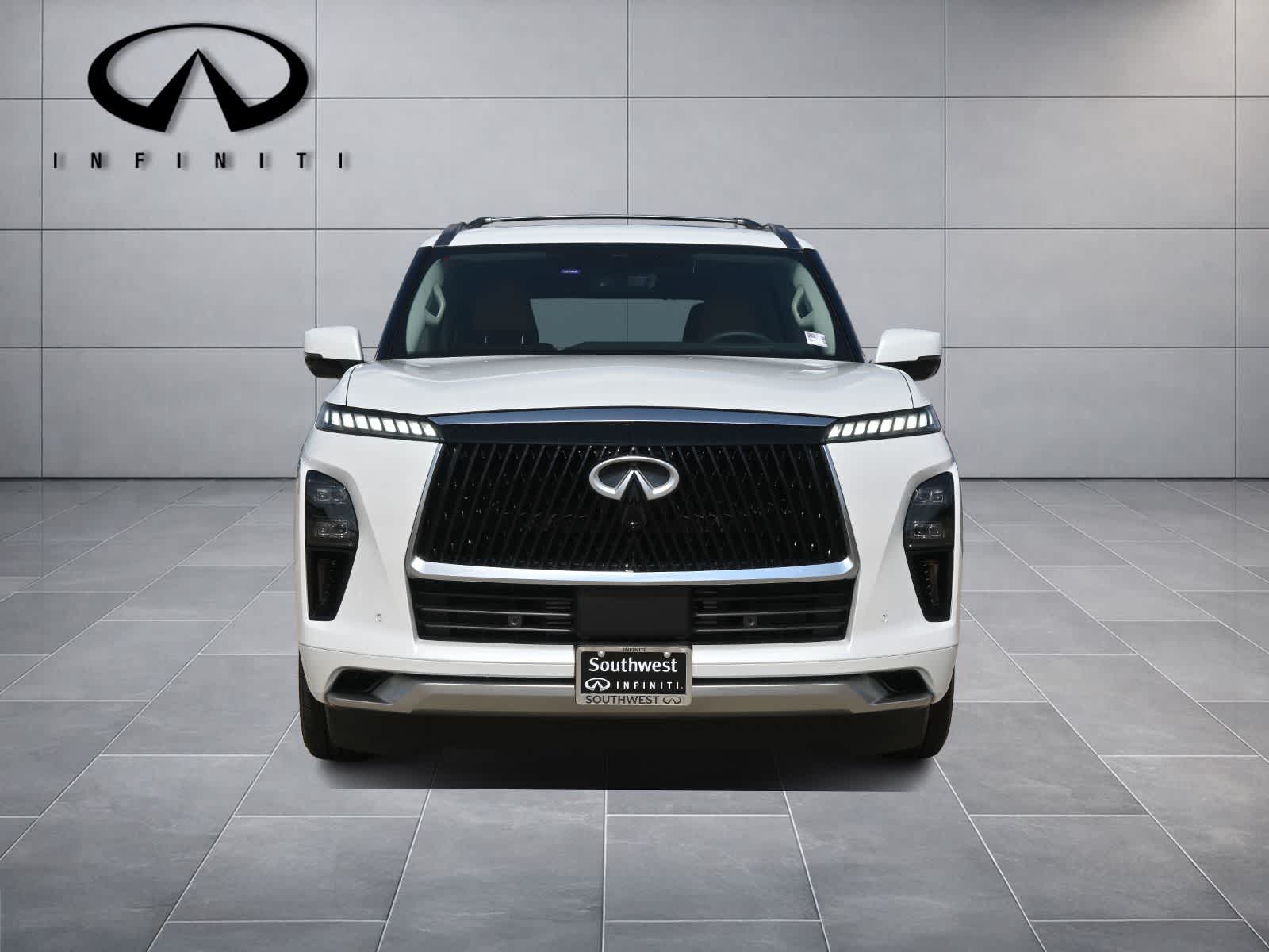 2026 INFINITI QX80 LUXE