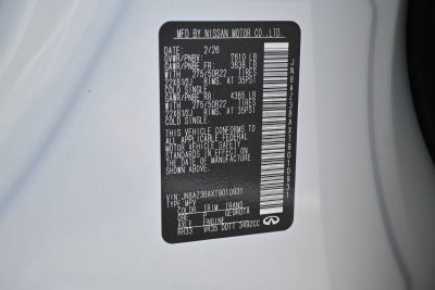2026 INFINITI QX80 LUXE