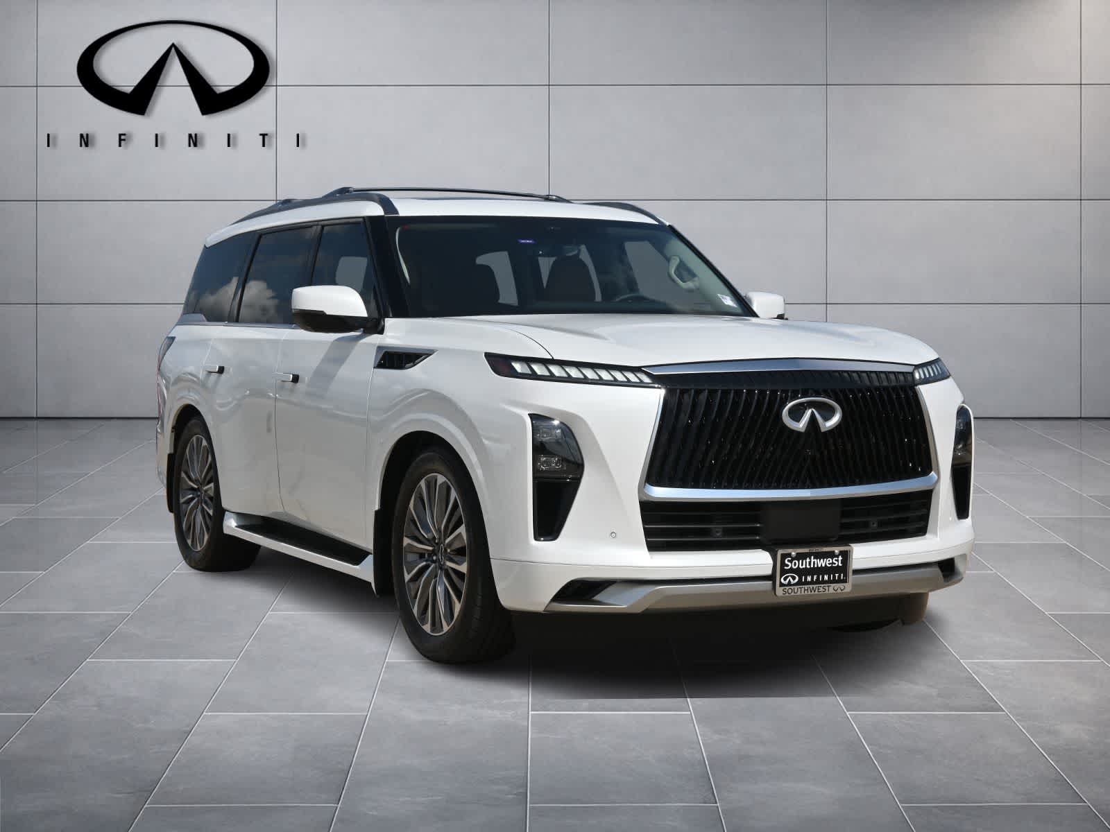 2026 INFINITI QX80 LUXE