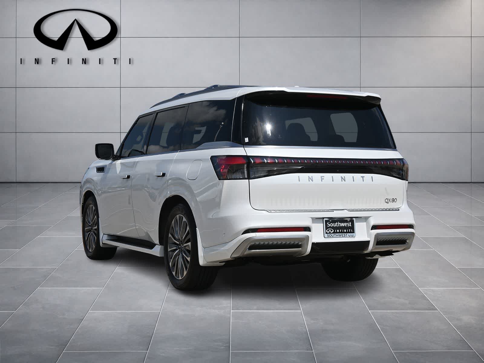 2026 INFINITI QX80 LUXE