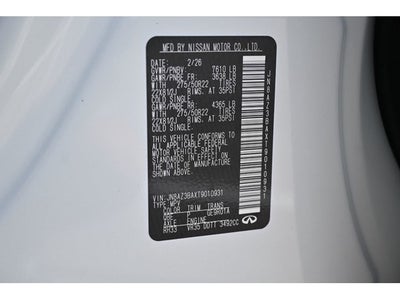 2026 INFINITI QX80 LUXE