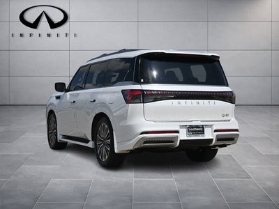 2026 INFINITI QX80 LUXE