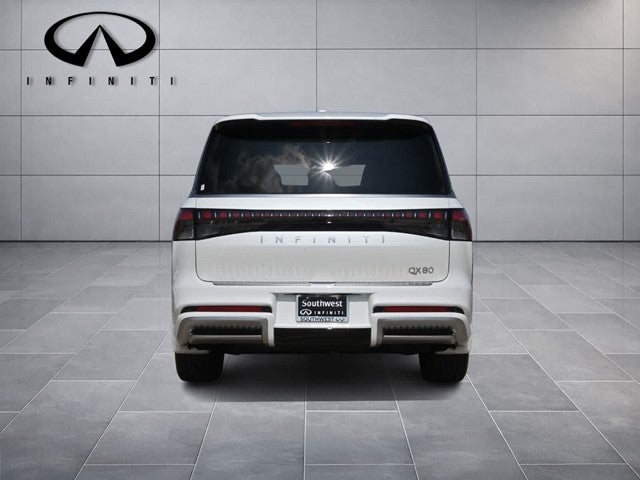 2026 INFINITI QX80 LUXE