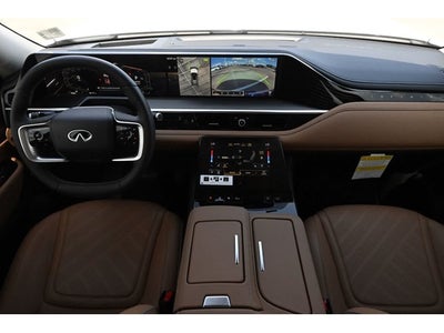 2026 INFINITI QX80 LUXE
