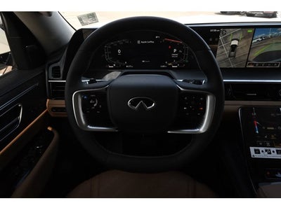 2026 INFINITI QX80 LUXE