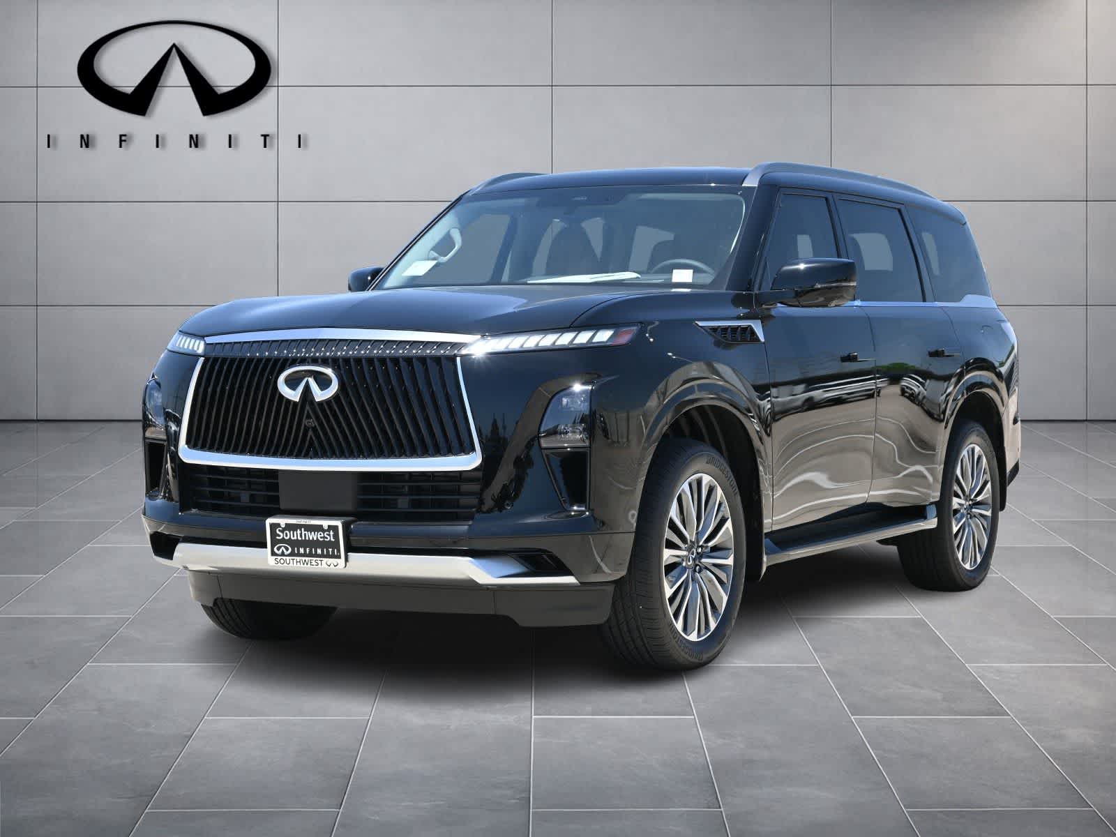 2027 INFINITI QX80 LUXE