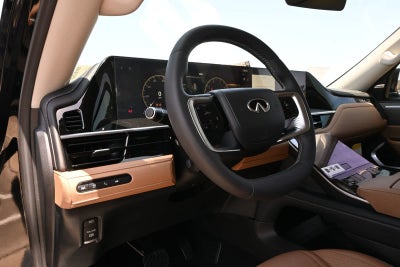 2027 INFINITI QX80 LUXE