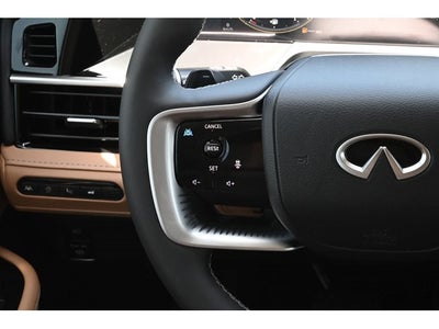 2027 INFINITI QX80 LUXE