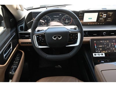 2027 INFINITI QX80 LUXE