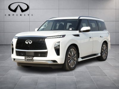 2026 INFINITI QX80 LUXE