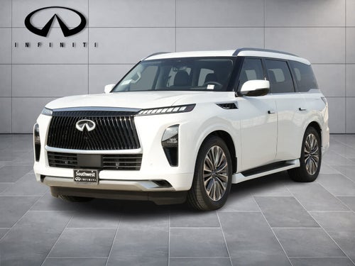 2026 INFINITI QX80 LUXE