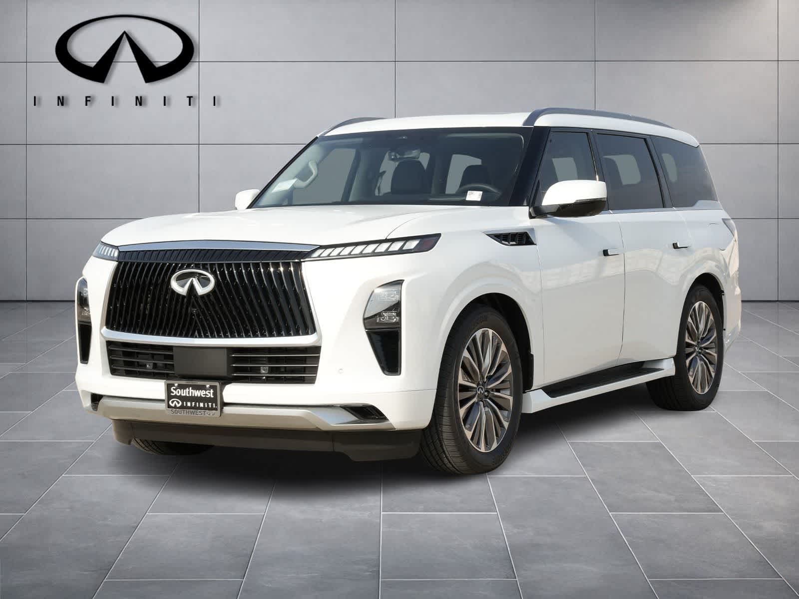 2026 INFINITI QX80 LUXE