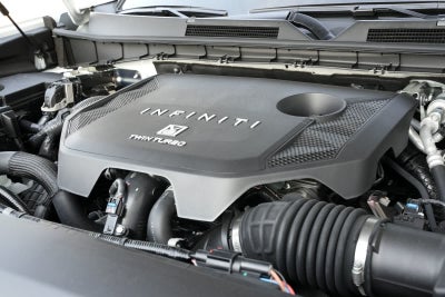 2026 INFINITI QX80 LUXE
