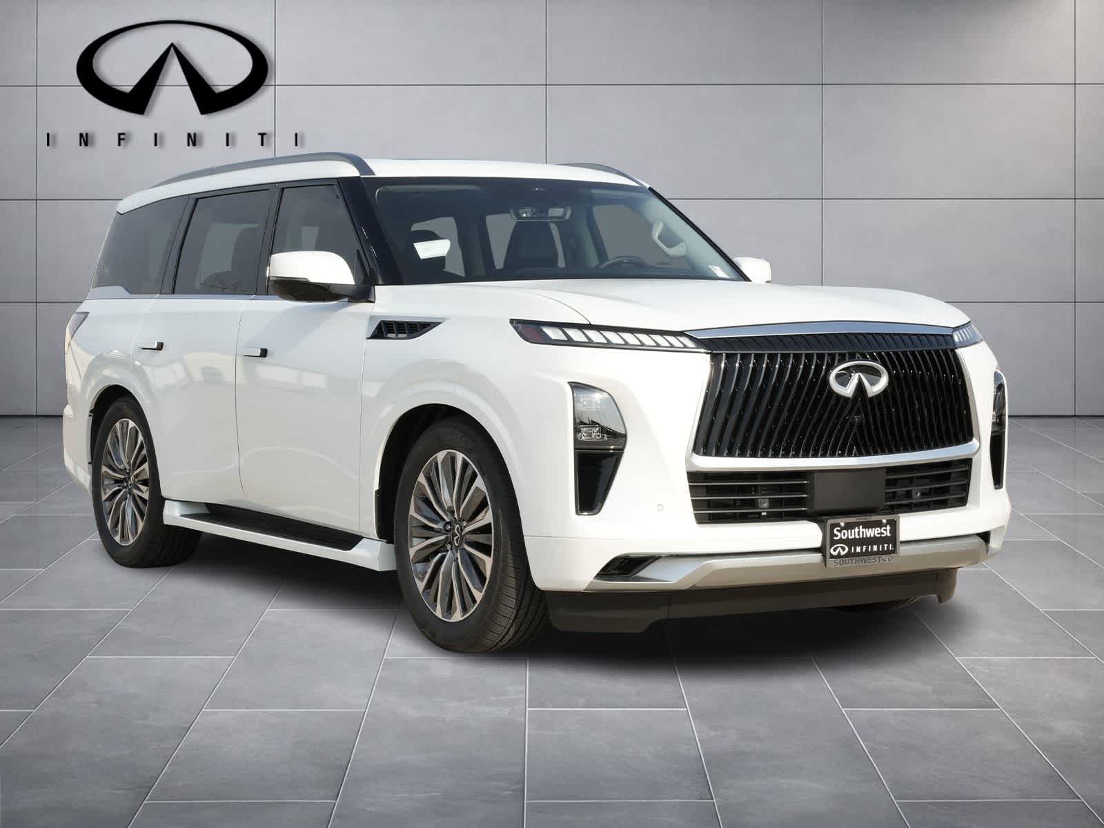 2026 INFINITI QX80 LUXE