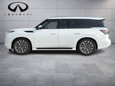 2026 INFINITI QX80 LUXE