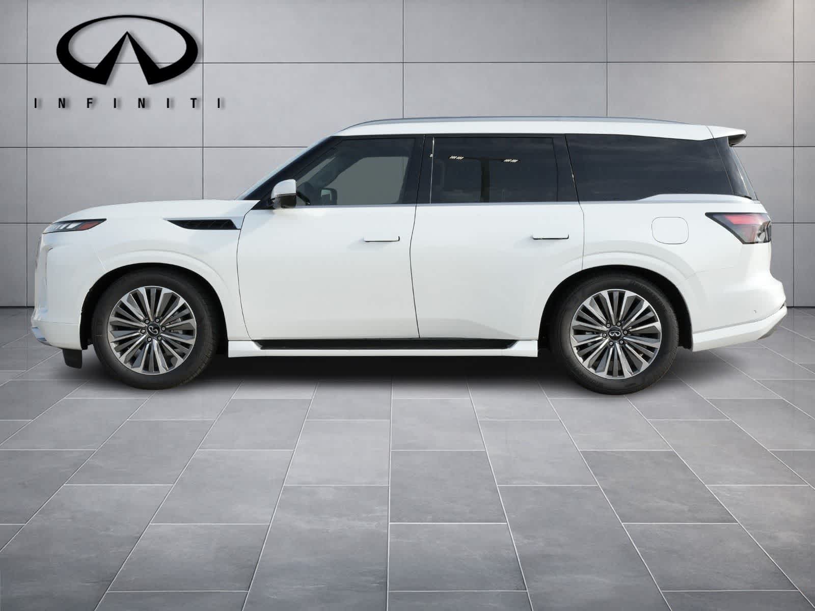 2026 INFINITI QX80 LUXE