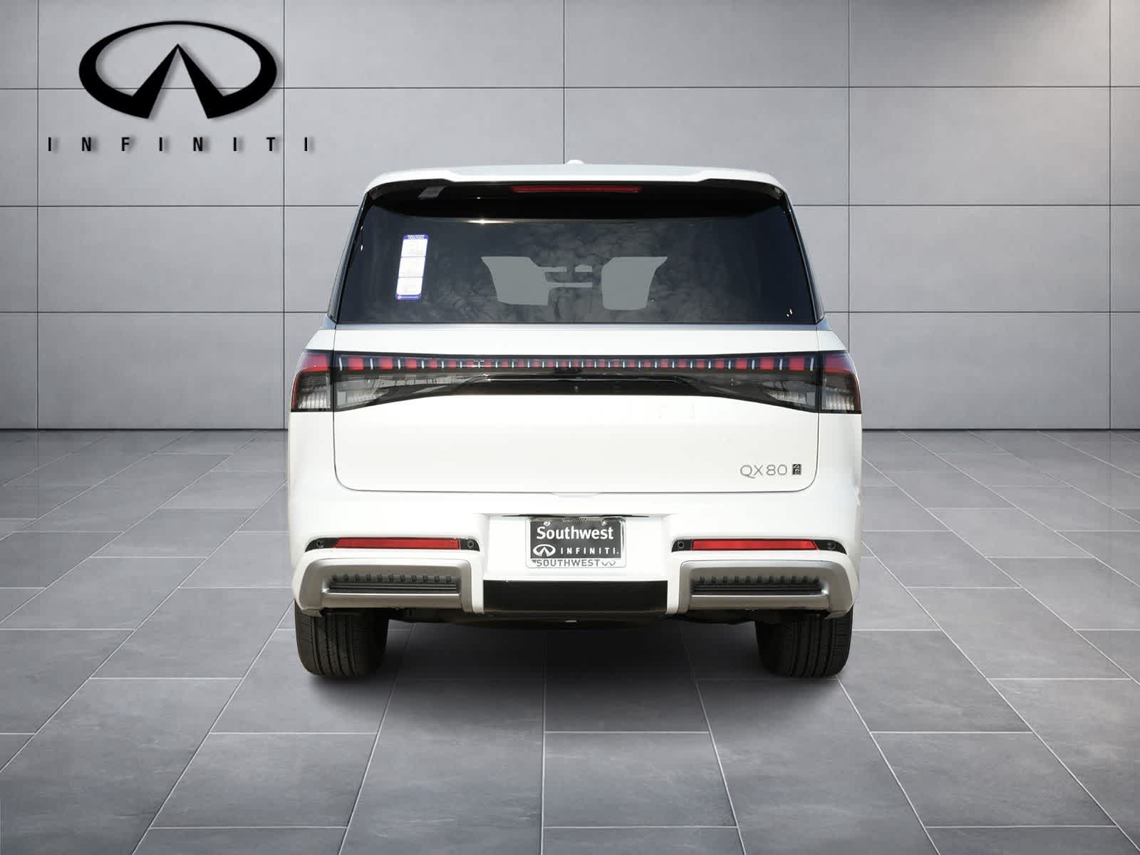 2026 INFINITI QX80 LUXE