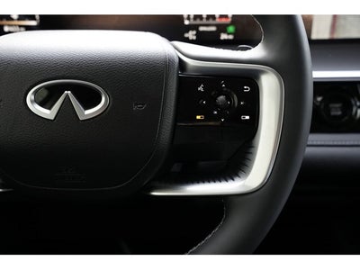 2026 INFINITI QX80 LUXE