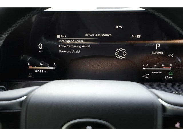 2026 INFINITI QX80 LUXE