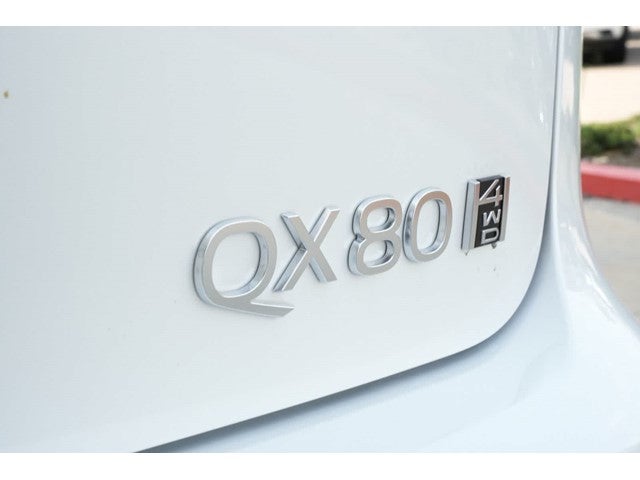 2026 INFINITI QX80 LUXE