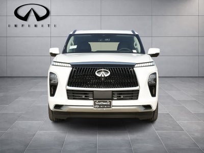 2026 INFINITI QX80 LUXE