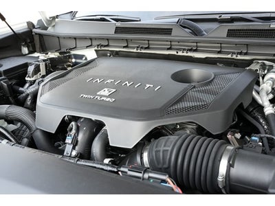 2026 INFINITI QX80 LUXE