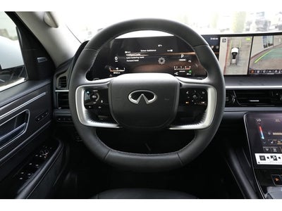 2026 INFINITI QX80 LUXE