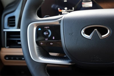 2026 INFINITI QX80 LUXE