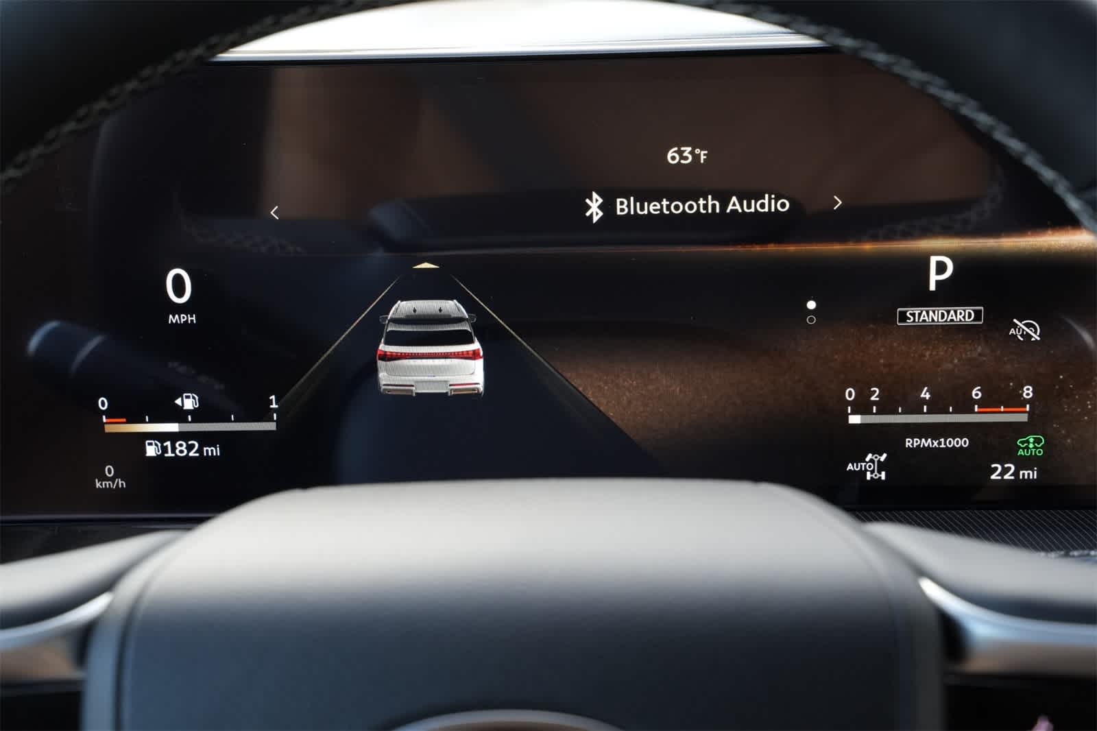 2026 INFINITI QX80 LUXE