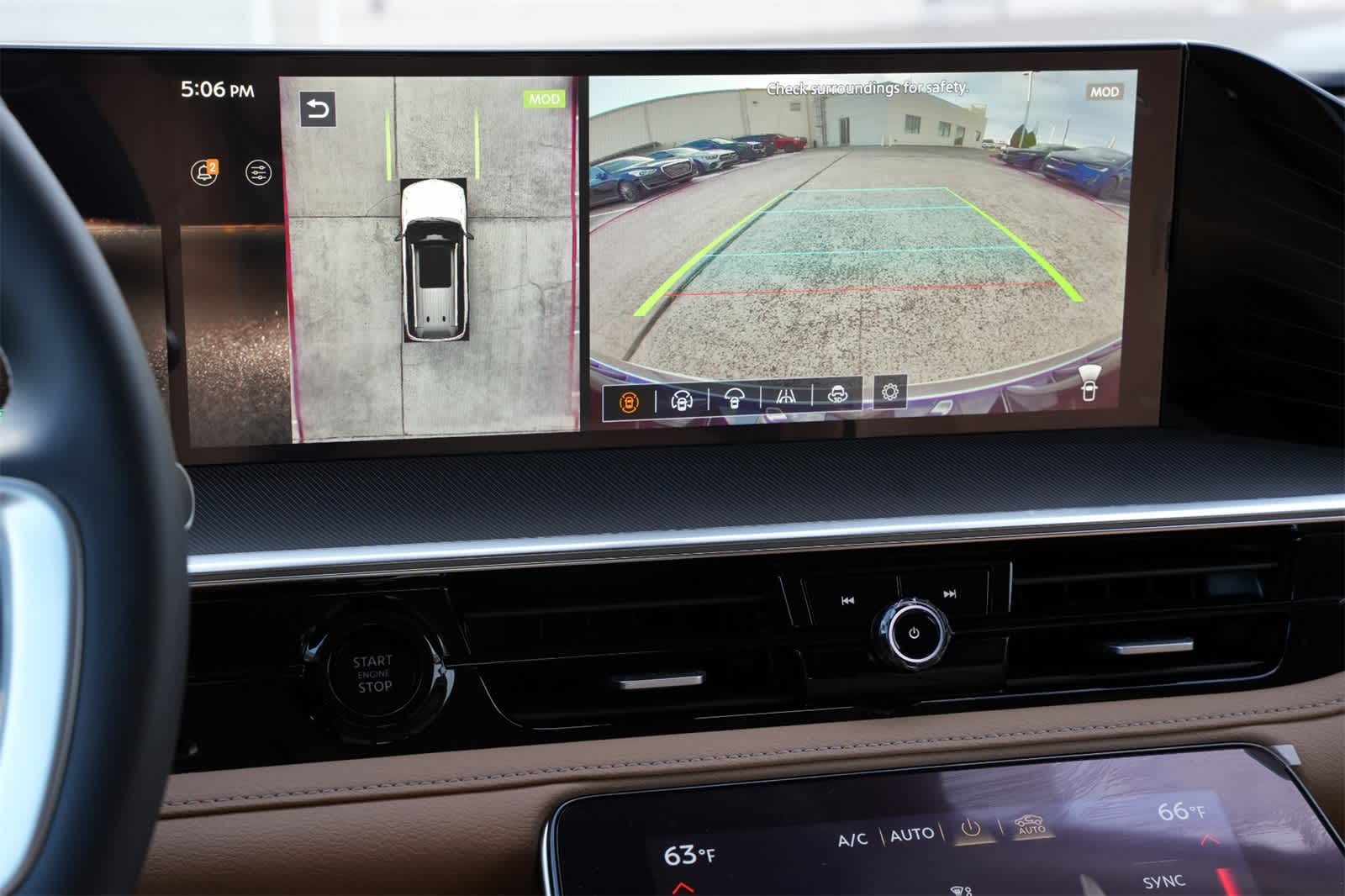 2026 INFINITI QX80 LUXE