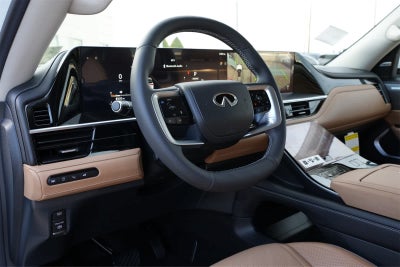 2026 INFINITI QX80 LUXE