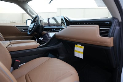 2026 INFINITI QX80 LUXE