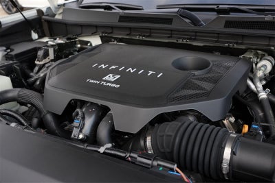 2026 INFINITI QX80 LUXE