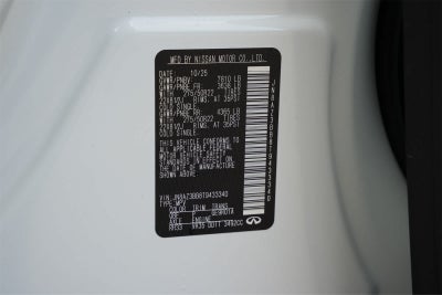 2026 INFINITI QX80 LUXE