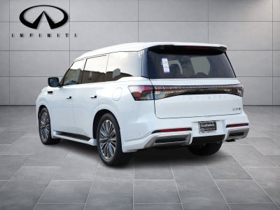 2026 INFINITI QX80 LUXE