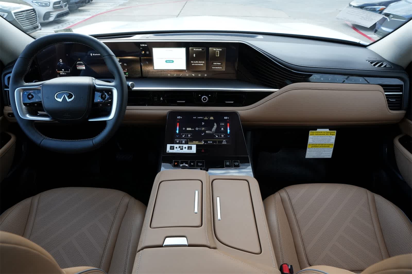 2026 INFINITI QX80 LUXE