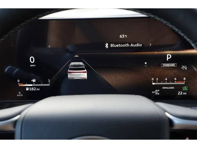 2026 INFINITI QX80 LUXE