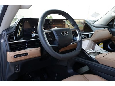 2026 INFINITI QX80 LUXE