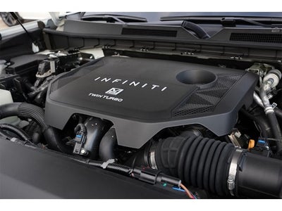 2026 INFINITI QX80 LUXE