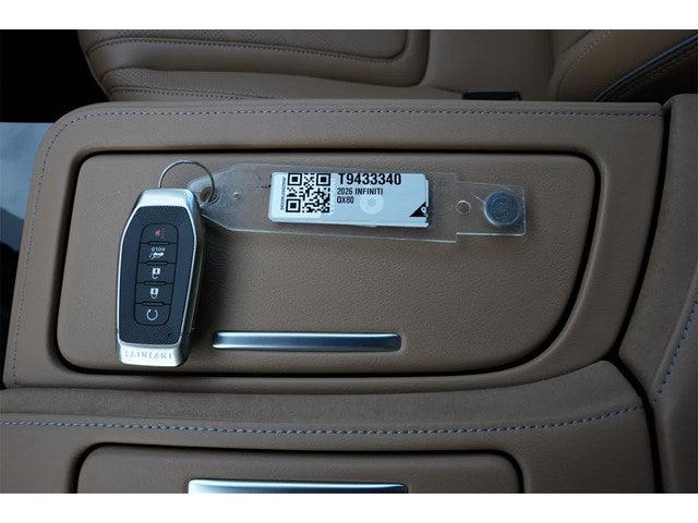 2026 INFINITI QX80 LUXE