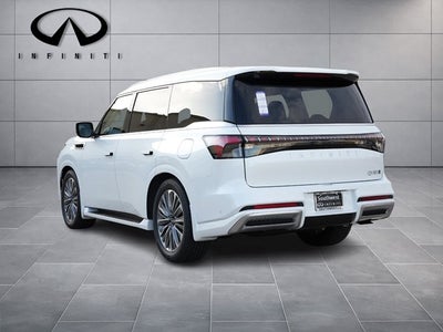 2026 INFINITI QX80 LUXE