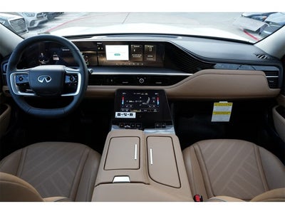 2026 INFINITI QX80 LUXE