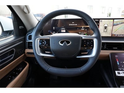 2026 INFINITI QX80 LUXE