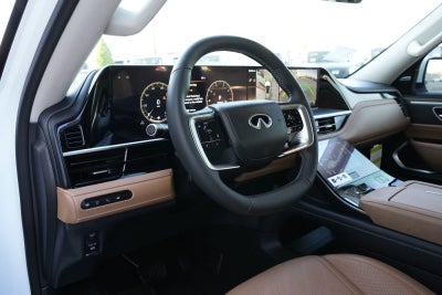 2026 INFINITI QX80 LUXE