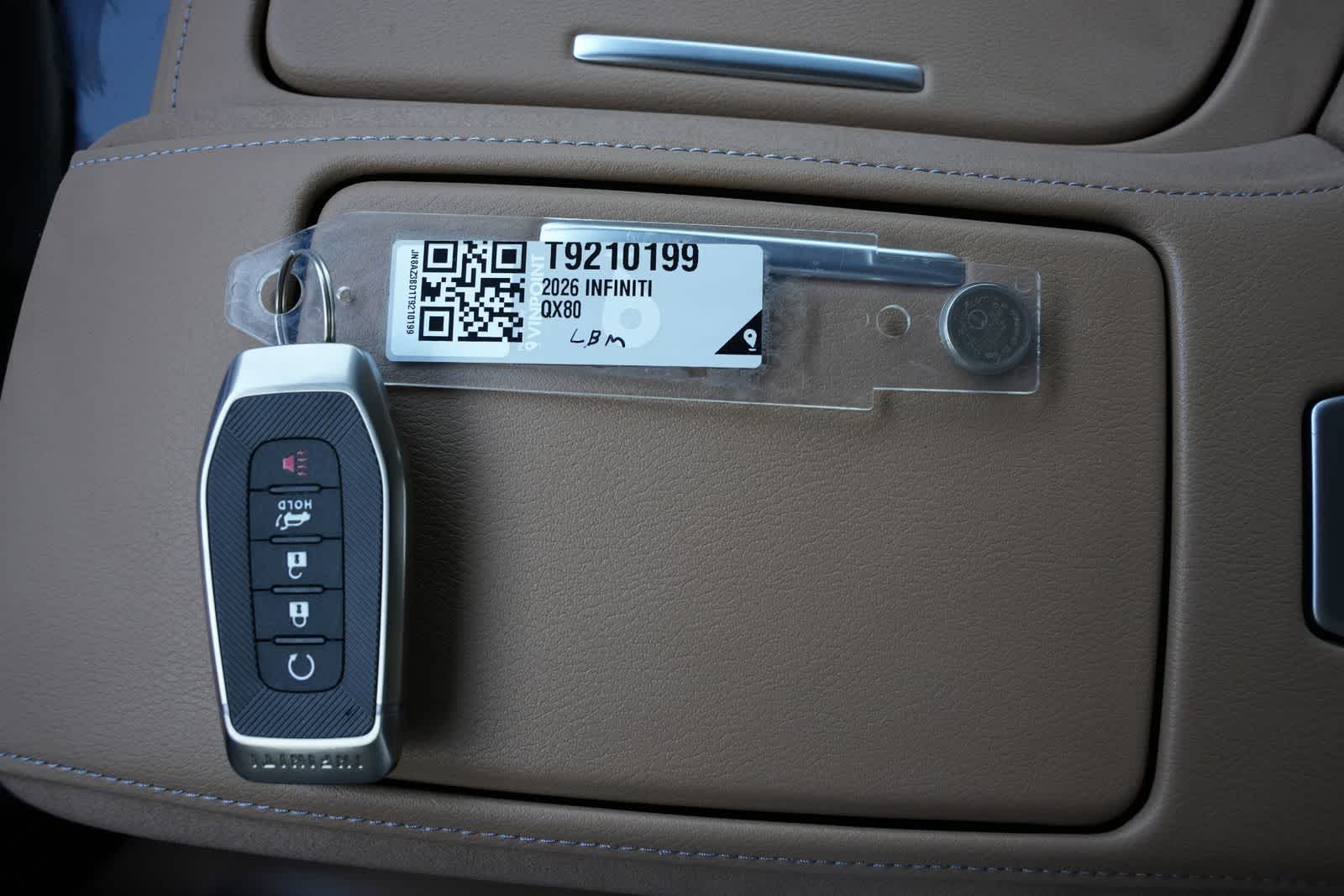 2026 INFINITI QX80 LUXE